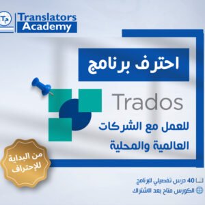 Trados Studio Mastery: From Beginner to Professional Translator